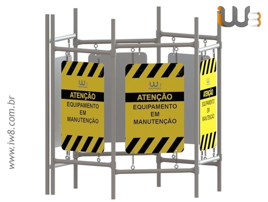 Placas Pedestal Retrátil para Isolamento