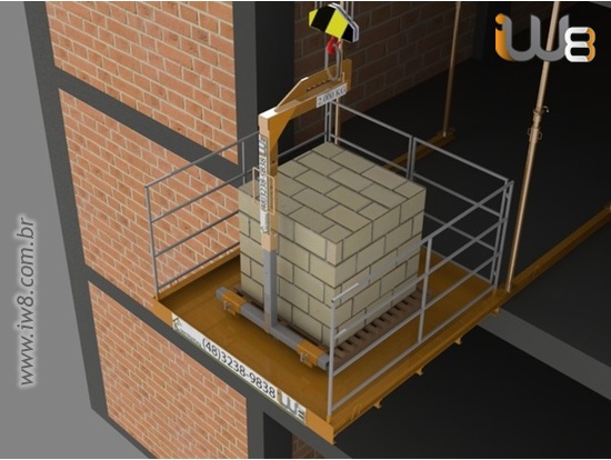 Plataforma de Descarga 2m x 2m 1.500kg