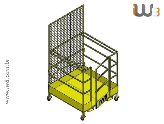 Plataforma de Elevação Para Empilhadeiras