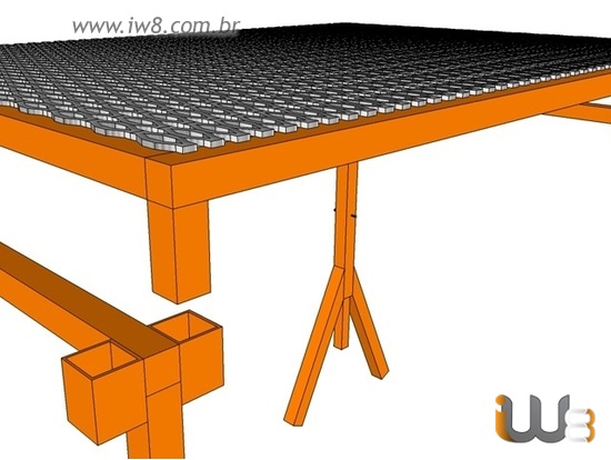 Plataforma de Trabalho Modular