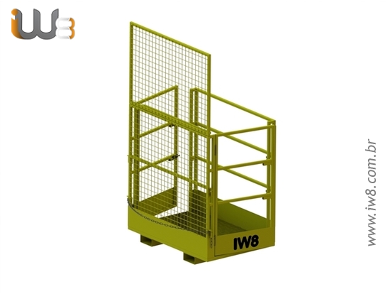 Plataforma de Trabalho para Empilhadeira