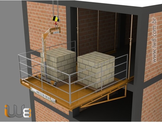 Foto do produto - Plataforma de Descarga 3m x 3m - 2.000kg