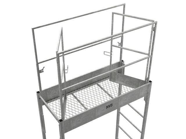 Plataforma para Andaimes 70cm x 1,5m