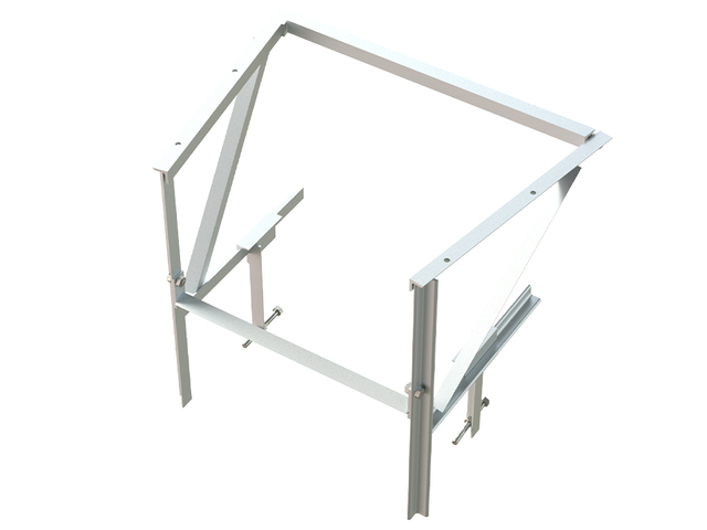 porte para Transporte de Argamassa por Gravidade