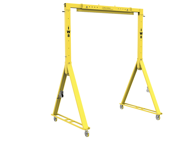 Pórtico Elétrico Regulável 1500kg