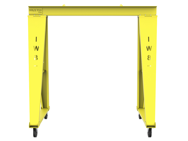 Pórtico Industrial 2 Toneladas 2.80 x 2.80 Talha