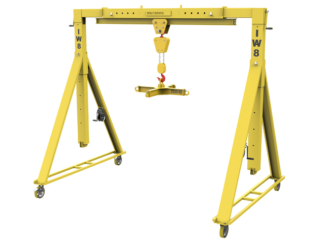 Pórtico Manual Regulável 1500kg