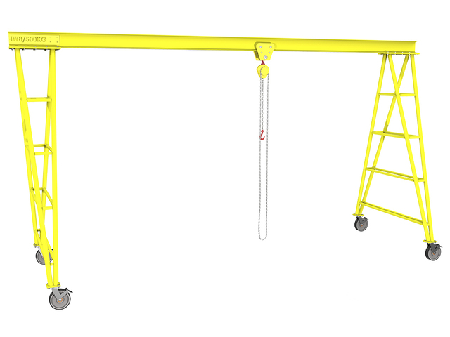 Foto do produto - Pórtico Móvel para Talha Elétrica ou Manual 500kg