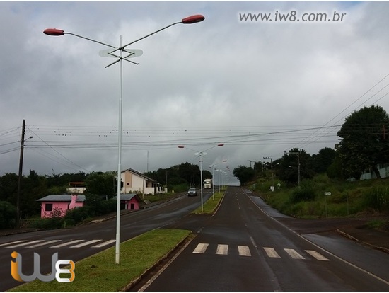 Poste Metálico 7 Metros