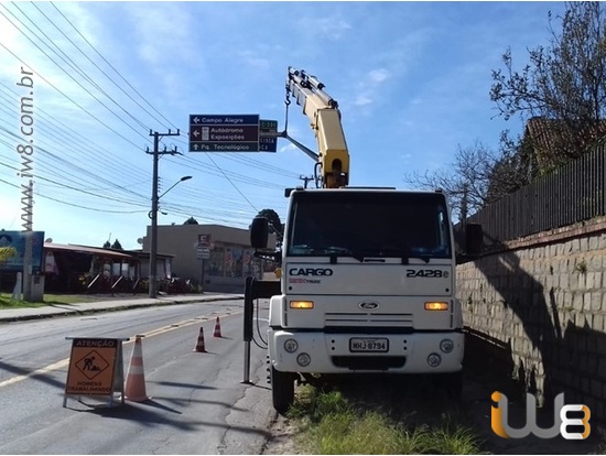 Poste para Fixação de Placas