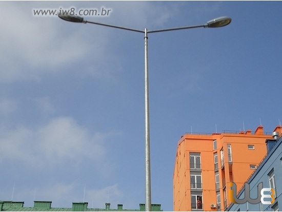 Preço do Poste Galvanizado a Fogo