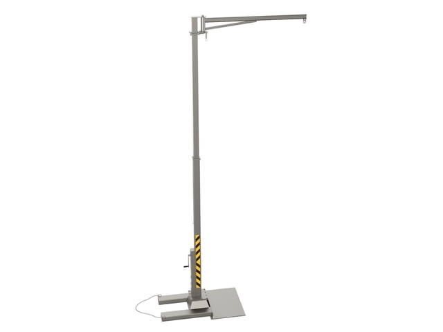 Procedimento de Carga e Descarga de Caminhões Linha de Vida