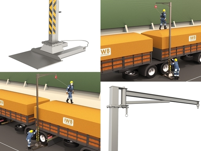 Procedimento para Carga e Descarga de Caminhões Linha de Vida