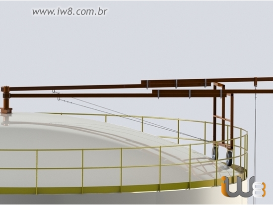 Projeto de Instalação de Tanque de Combustivel Aereo