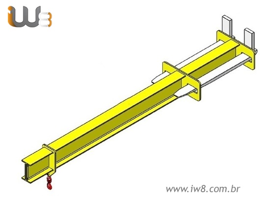 Prolongador Garfo para Empilhadeira