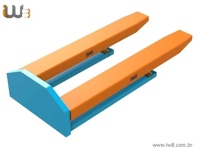 Prolongamento para Garfo de Empilhadeira