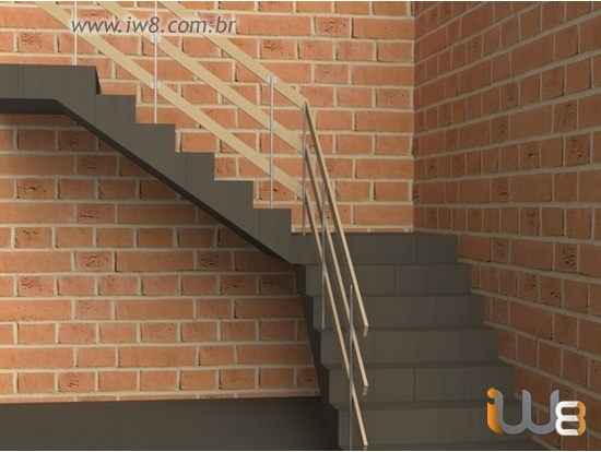 Proteção para Escada de Obras