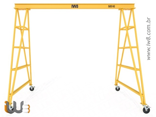 Pórtico Móvel 500kg