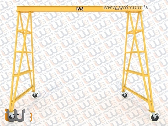 Pórtico Móvel para Talha