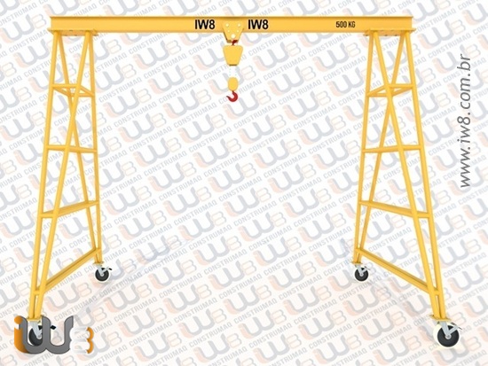 Pórtico Rolante Manual