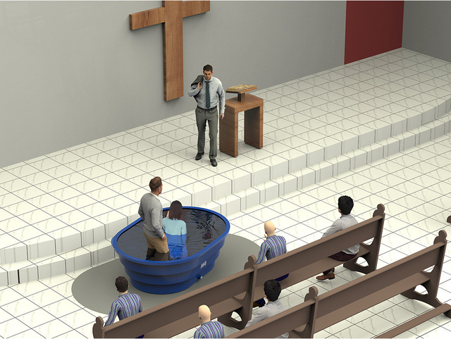 Qual a Piscina para Batismo