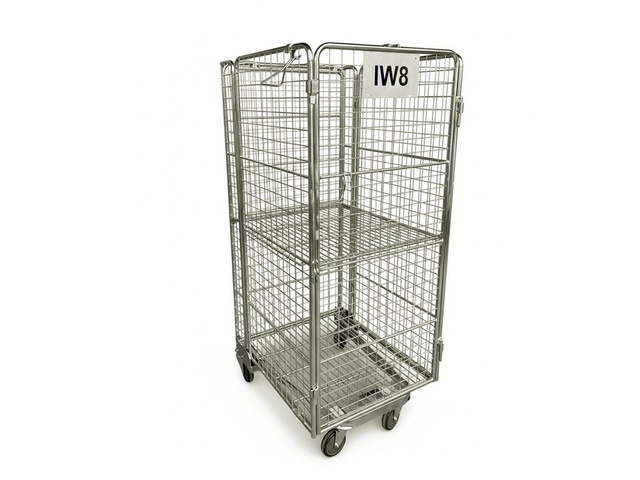 Rack Aramado Armazenagem com Rodas