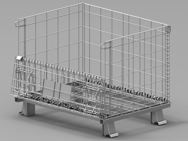 Rack Aramado E-comerce Produtos Estoque