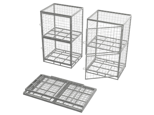 Rack Aramado Grande Desmontável