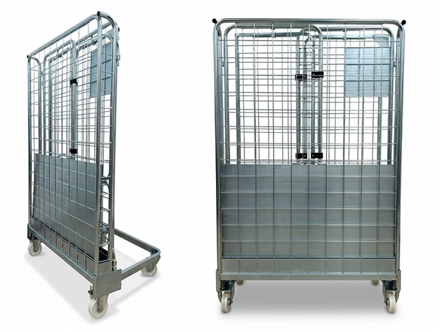 Rack Aramado Industrial Armazenagem com Rodas