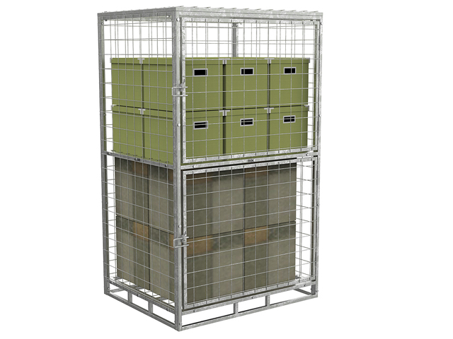 Rack Gaiola para Transporte Grande