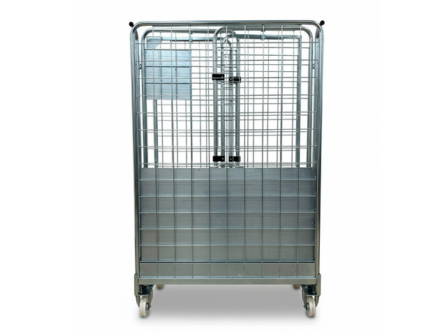 Rack Metálico Aramado com Rodas Transporte