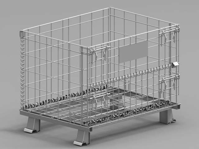 Rack Metálico Gaiola E-comerce Produtos Estoque