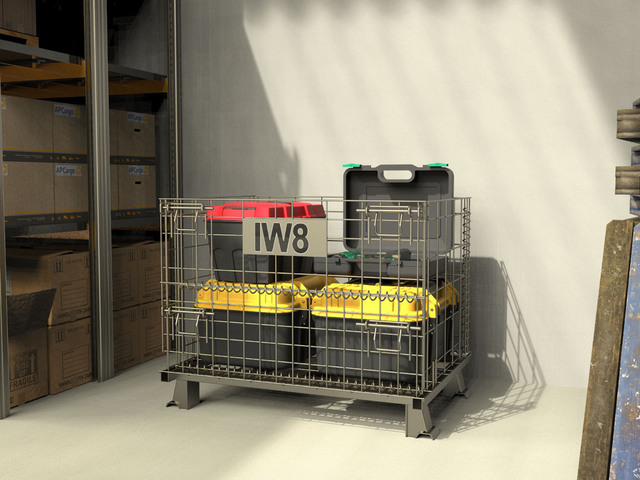 Rack Metálico Galvanizado E-comerce
