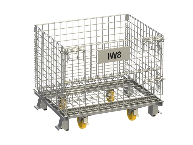 Rack Metálico Industrial Armazenamento com Rodas