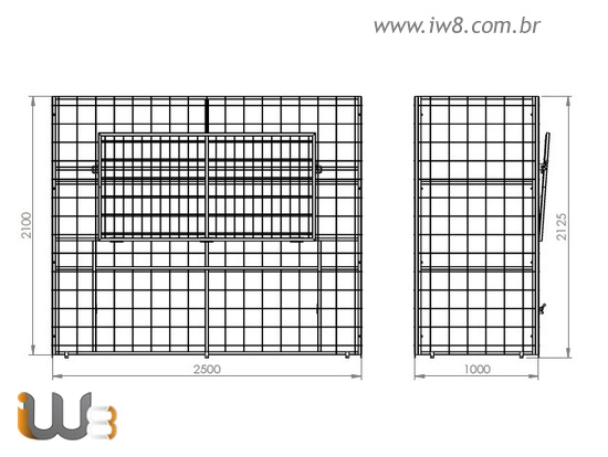 Rack Metálico para Armazenagem Fabricado Sob Medida