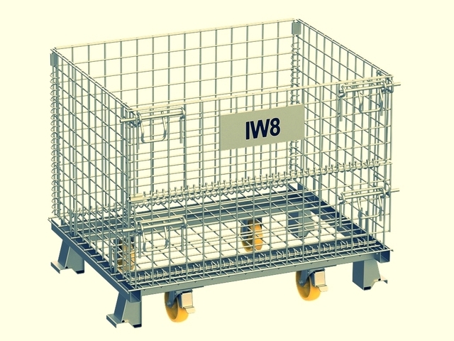 Rack Organizador Metálico Rodinhas Armazenagem