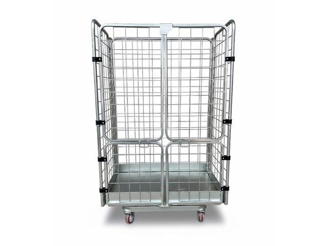 Rack para Armazém com Rodas Transporte Logística