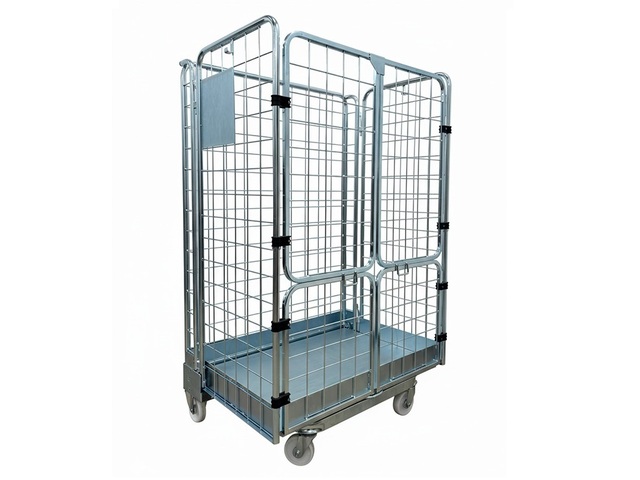 Rack para Armazenagem com Rodas Transporte Logística