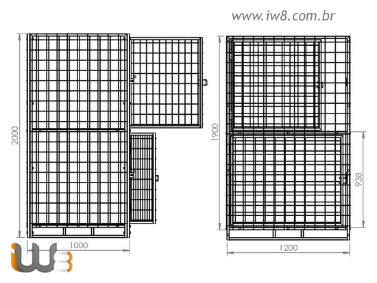 Rack para Armazenagem de Produtos e Materiais em Estoque