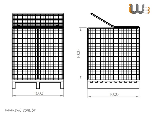 Rack para Armazenamento