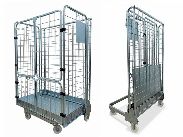 Rack para Armazenamento com Rodas Transporte