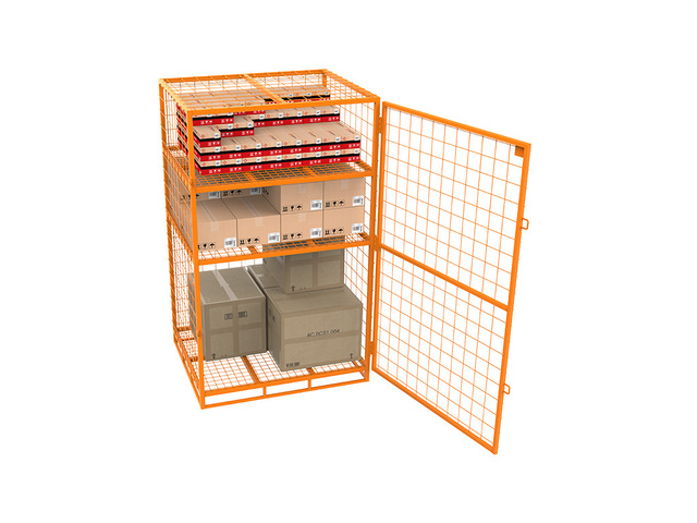 Rack para Armazenamento Industrial Prateleira Divisória