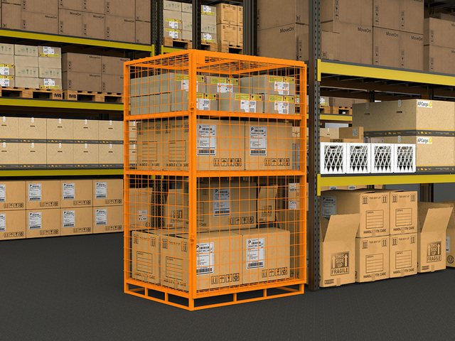 Rack para Produtos Prateleira Divisória Alta Porta