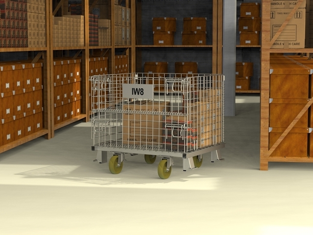 Rack para Transporte Armazenamento com Roda