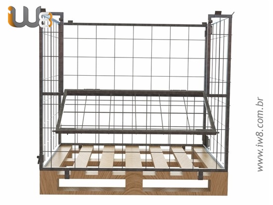 Rack Porta Pallet