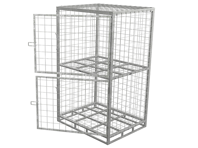 Rack Tipo Gaiola para Armazenamentos