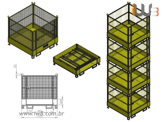 Rack Aramado