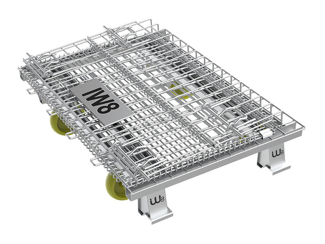 Racks Metálicos Especiais Armazenamento com Roda