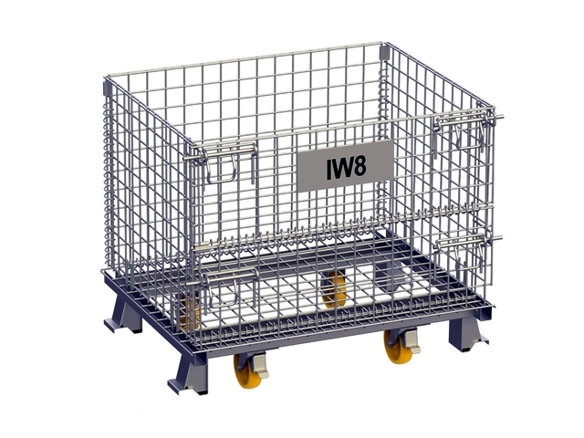 Racks Metálicos Industrial Rodinhas Armazenagem