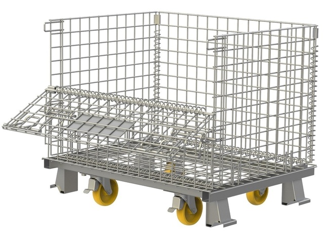 Racks Metálicos para Armazenagem com Rodas